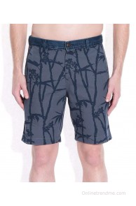 United Colors of Benetton Gray Printed Shorts